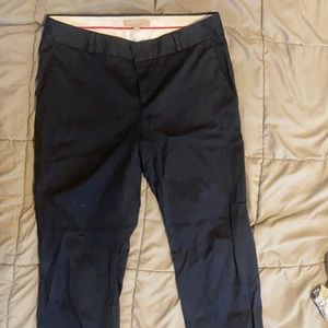 Navy blue work pants